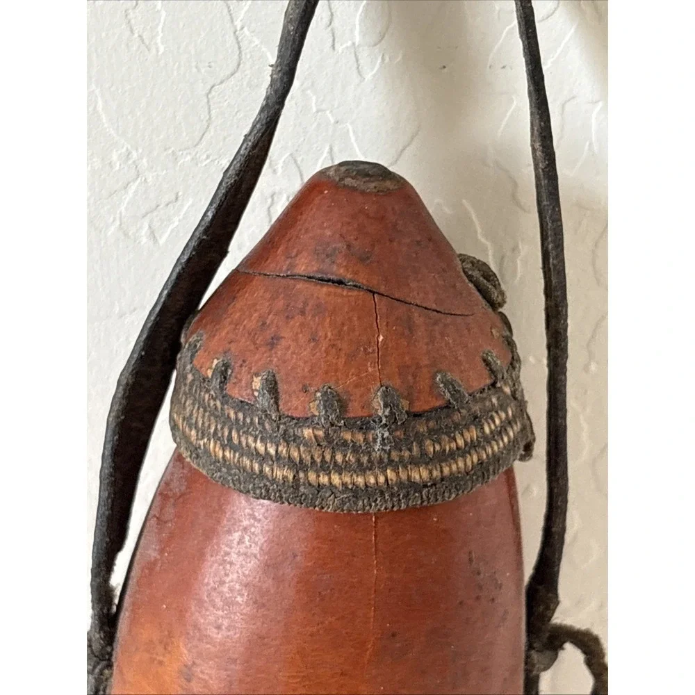 African Gourd Pokot Tribe Milk Drinking Gourd Kenya